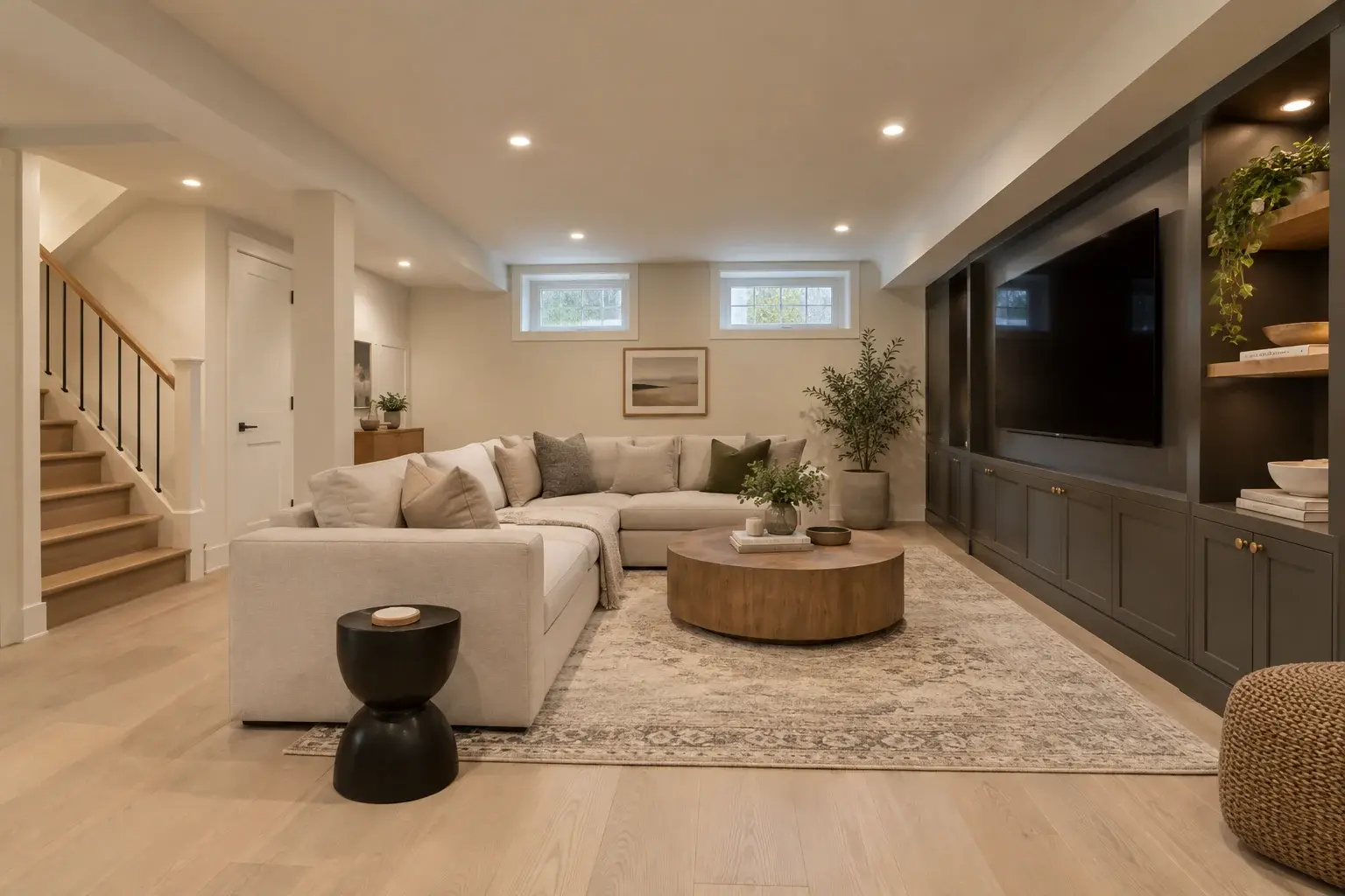 Basements — AI-generated design concept