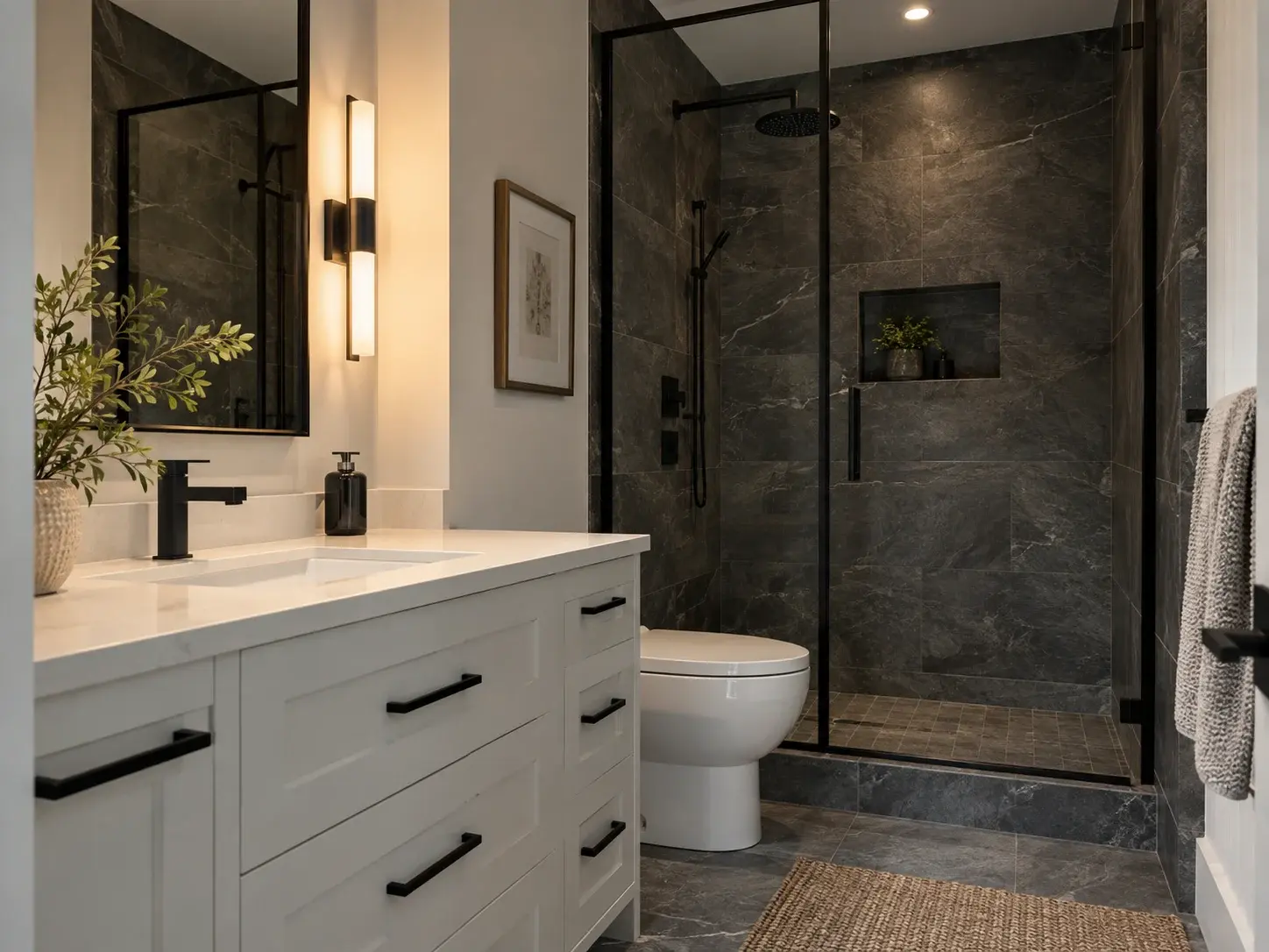 Bathrooms — AI-generated design concept