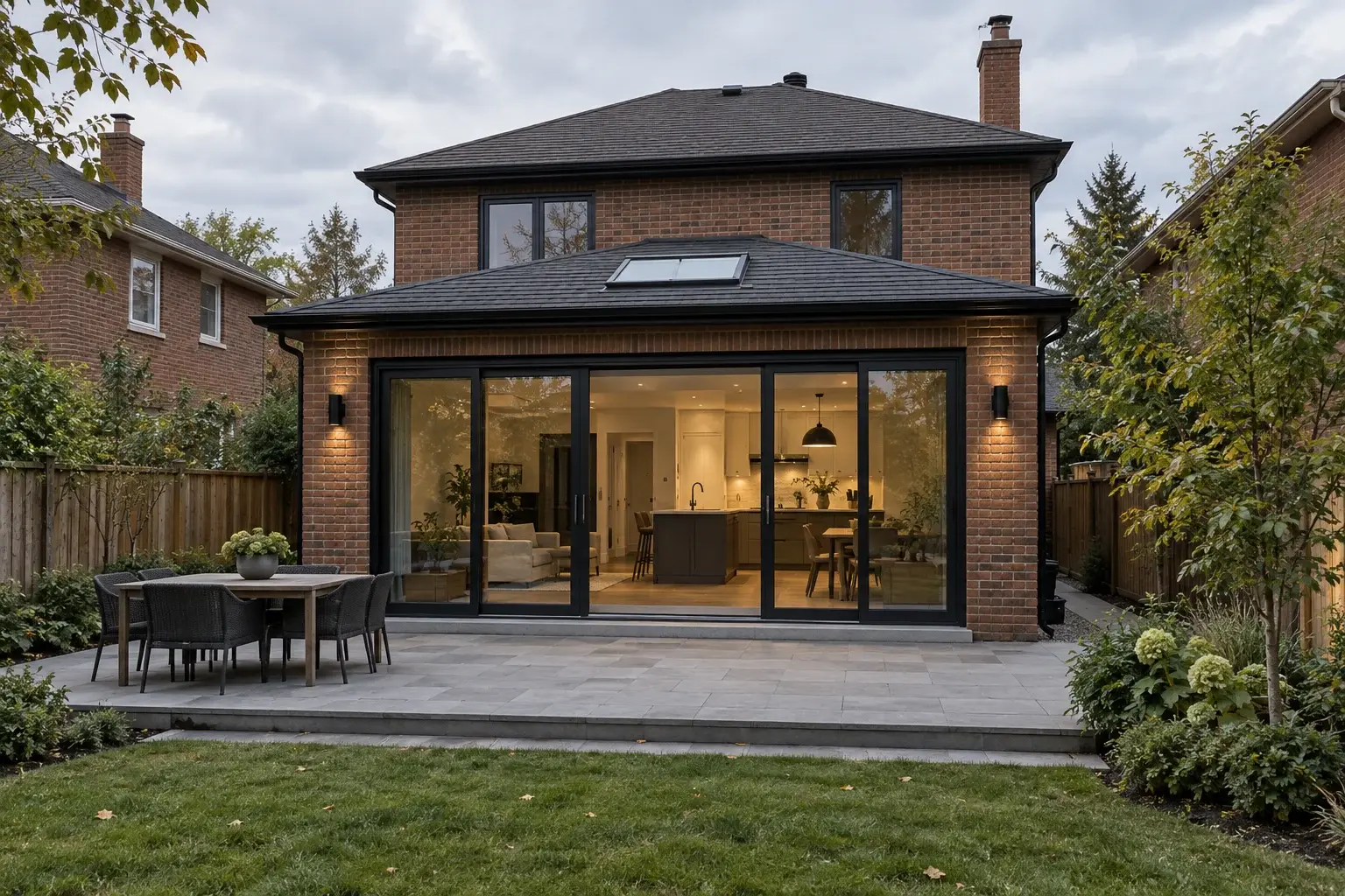 Home Additions — AI-generated design concept