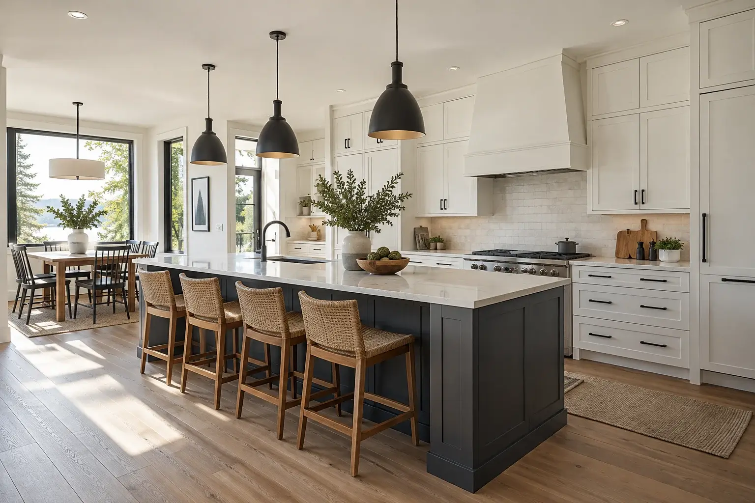 Kitchens — AI-generated design concept