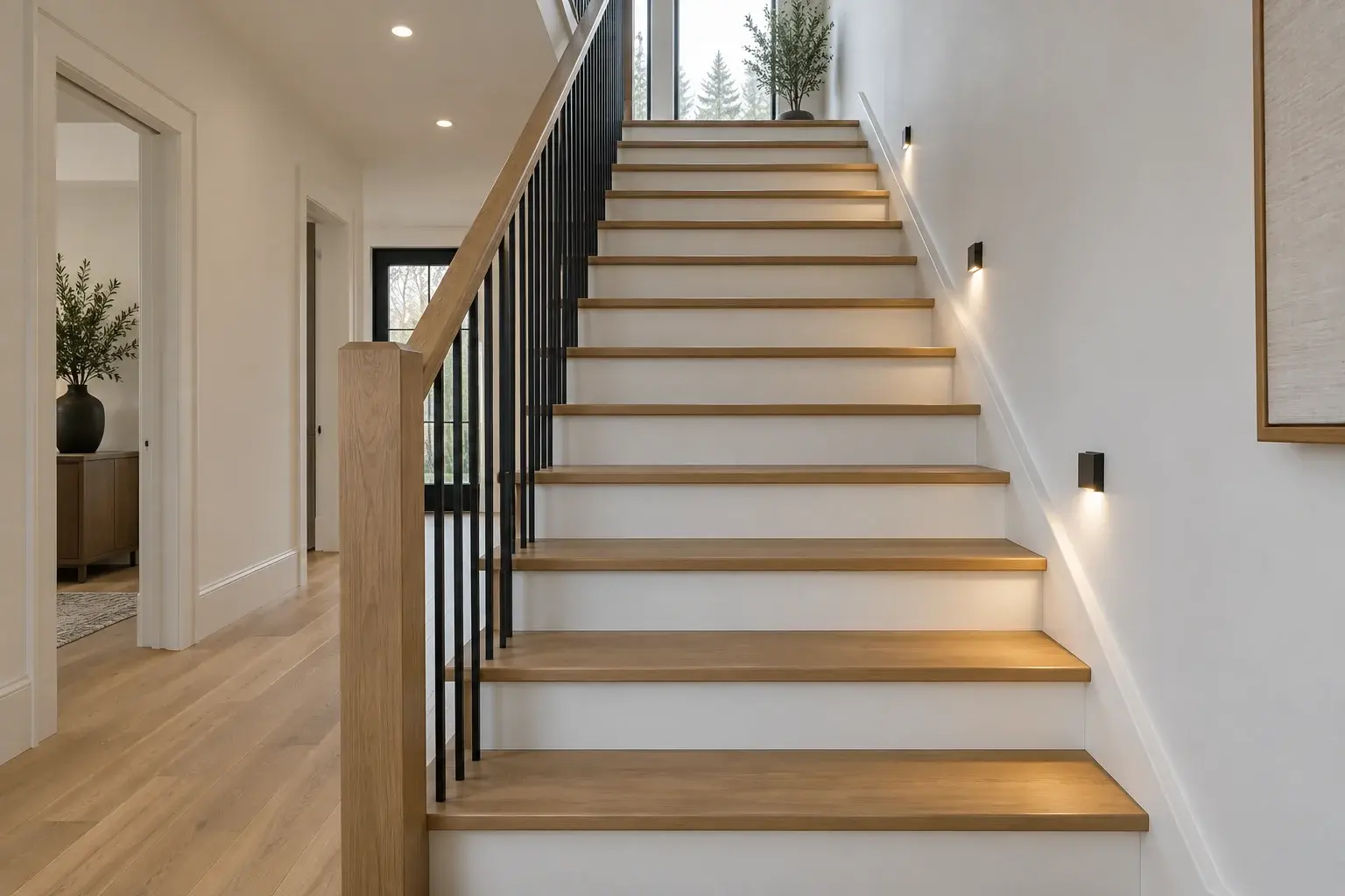 Staircases — AI-generated design concept