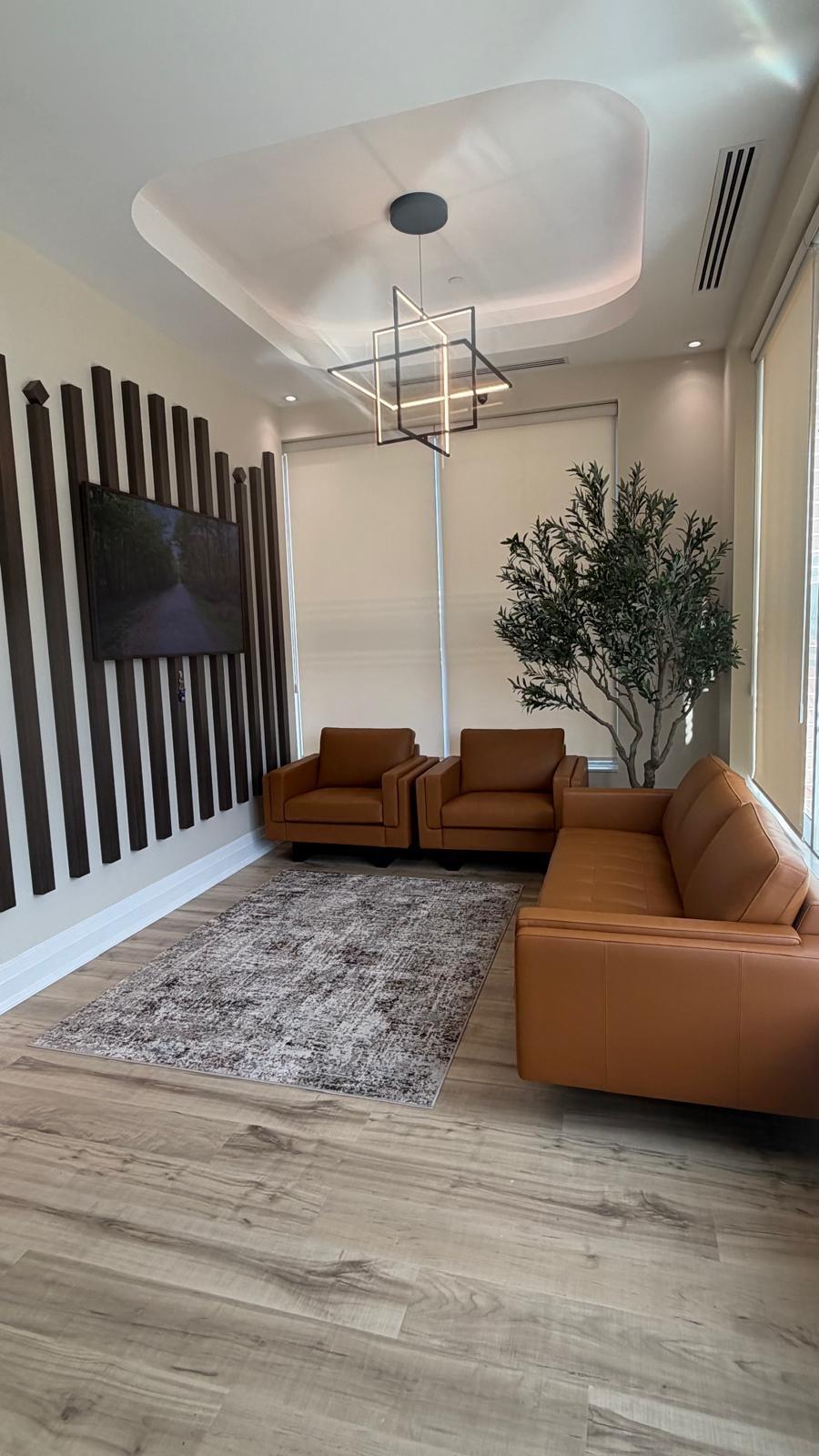 A Comfortable Client Lounge
